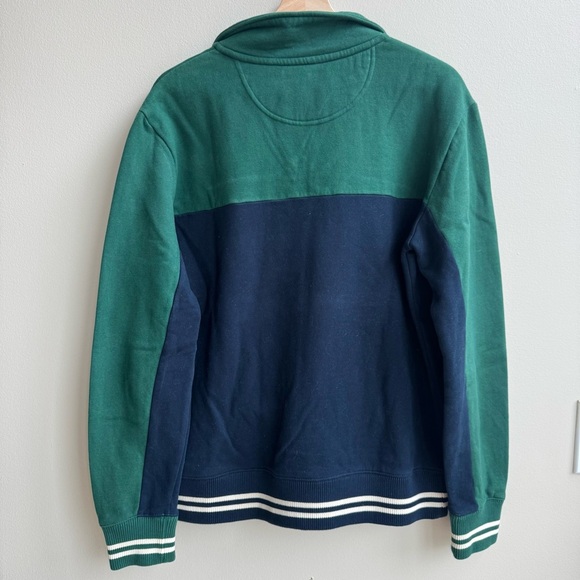 M&S Men’s Quarter-Zip Pullover Sweatshirt – Size M - Picture 6 of 8